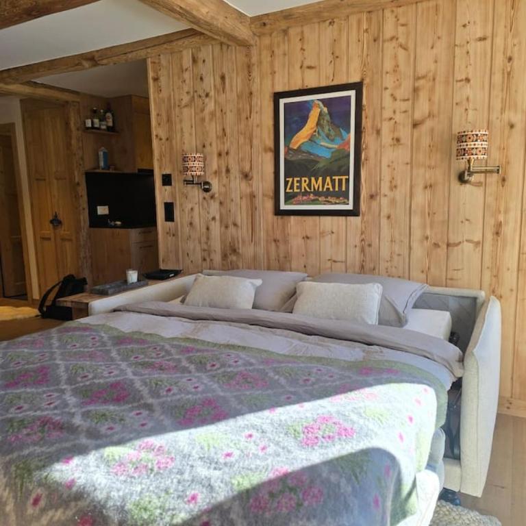 Appartement cosy alpin terrasse parking Verbier - Appartement - 47