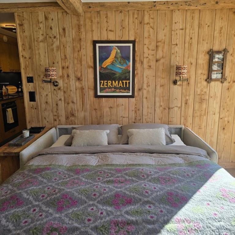 Appartement cosy alpin terrasse parking Verbier - Appartement - 48
