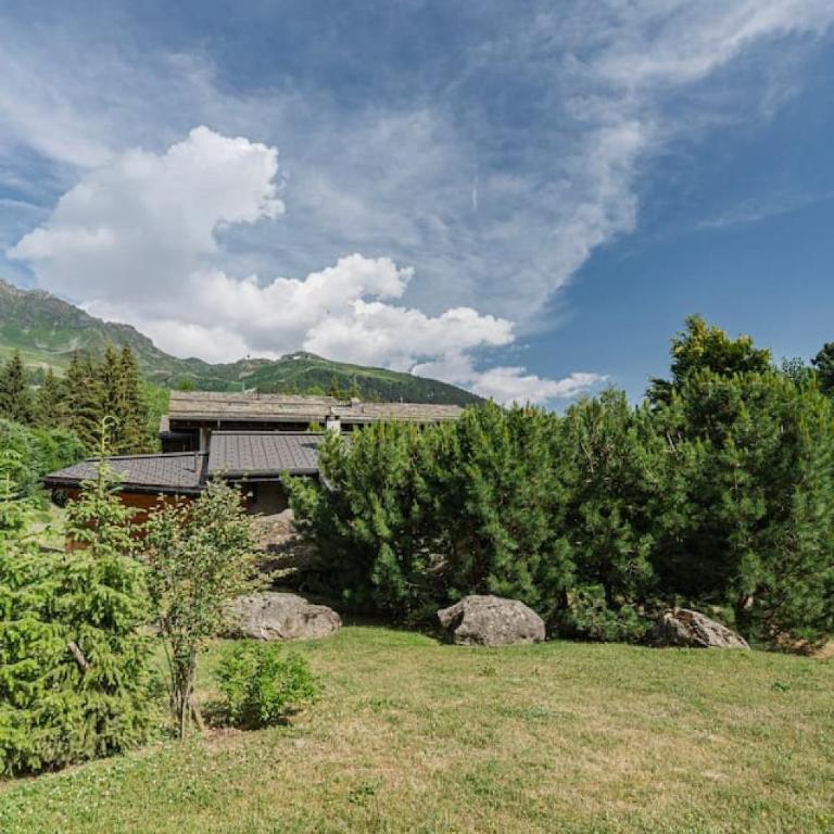 Appartement cosy alpin terrasse parking Verbier - Appartement - 50