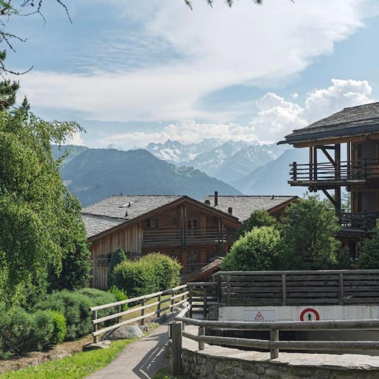 Appartement cosy alpin terrasse parking Verbier - Appartement - 51