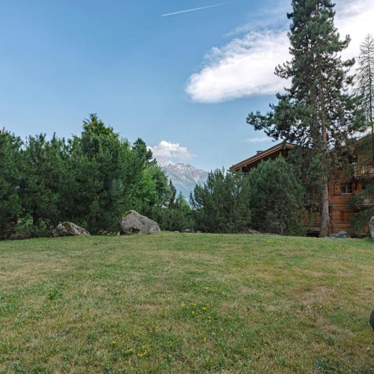 Appartement cosy alpin terrasse parking Verbier - Appartement - 57