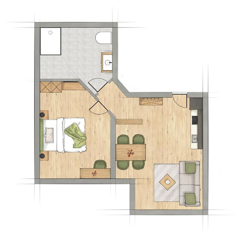 Anderl's Apartments Stubaital Tirol - Apartment - 23