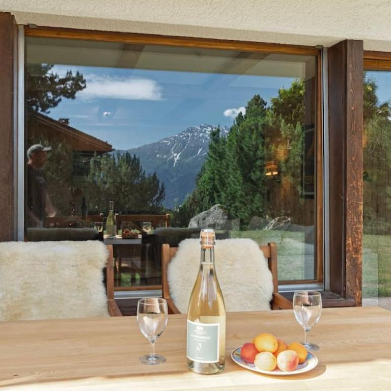 Appartement cosy alpin terrasse parking Verbier - Appartement - 61