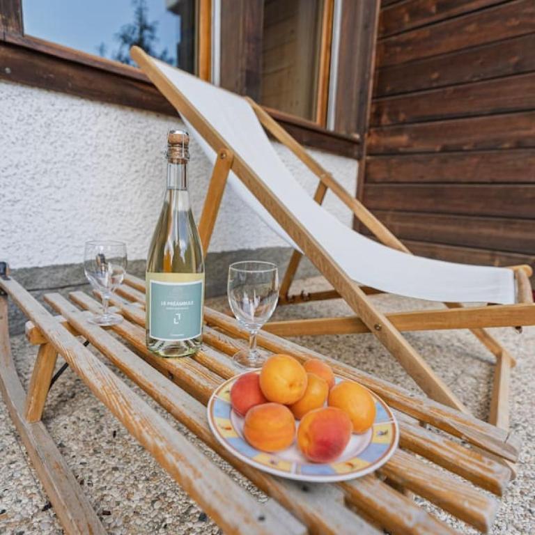 Appartement cosy alpin terrasse parking Verbier - Appartement - 62