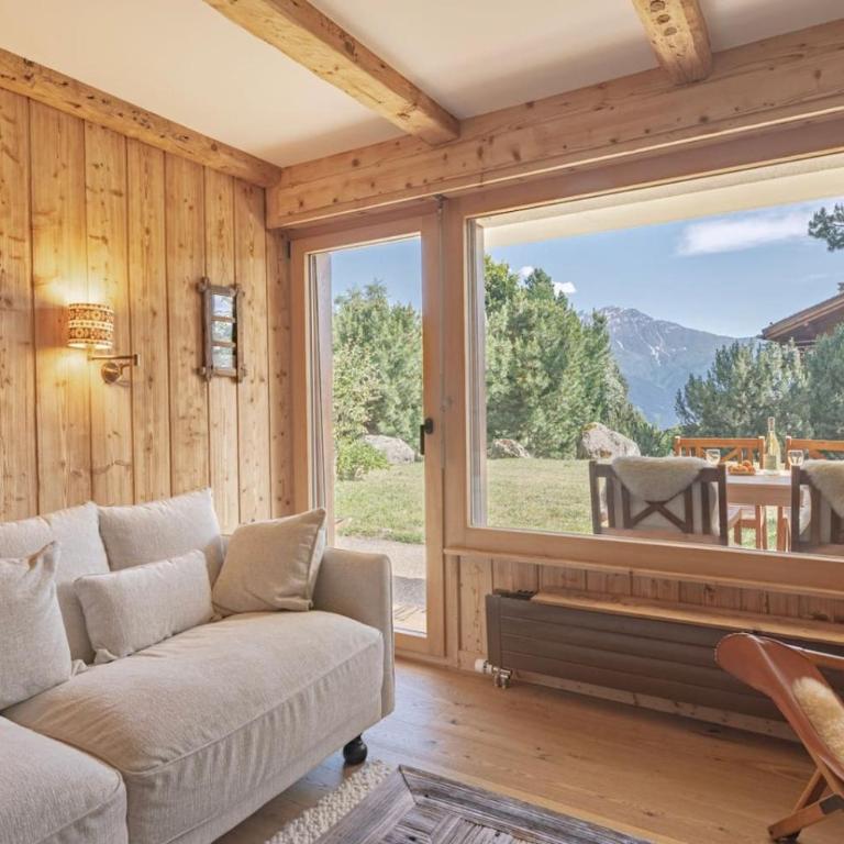 Appartement cosy alpin terrasse parking Verbier - Appartement - 63