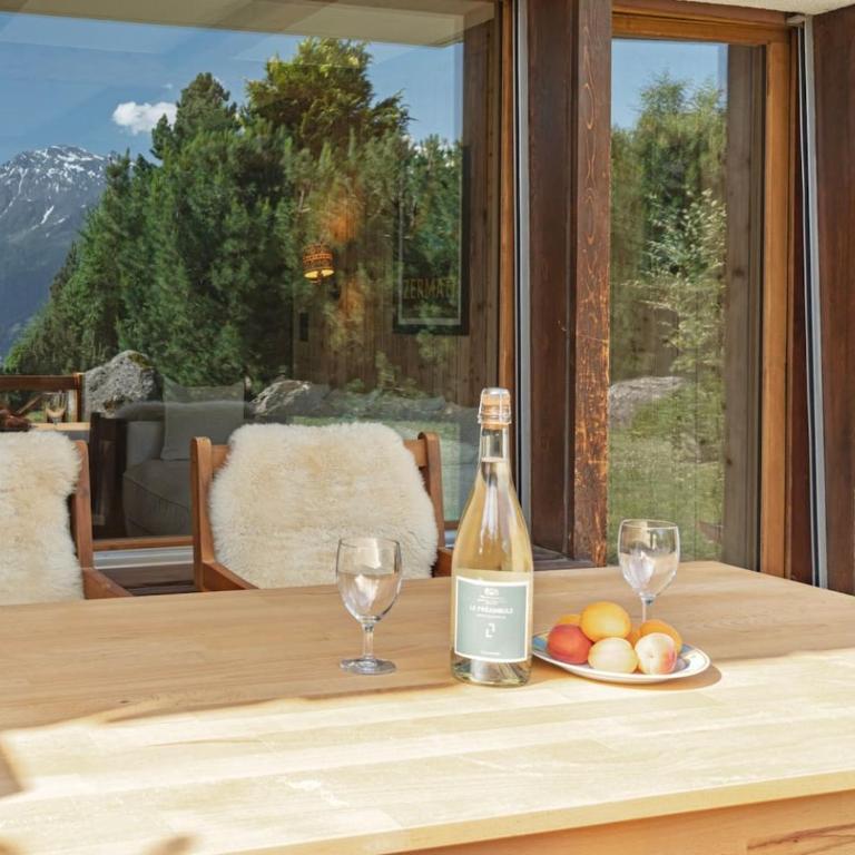 Appartement cosy alpin terrasse parking Verbier - Appartement - 65
