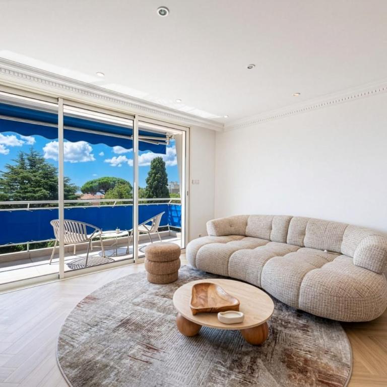 3P Traversant Vue Mer Cannes Est - Appartement - 1
