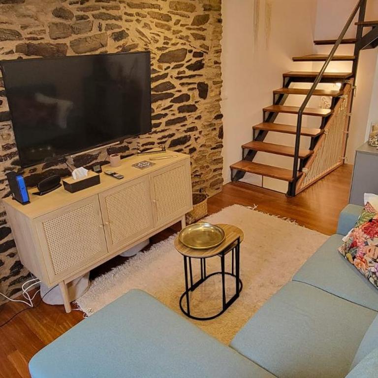 La Chessetta Casa de piedra con diseño - Casa con 1 dormitorio - 15