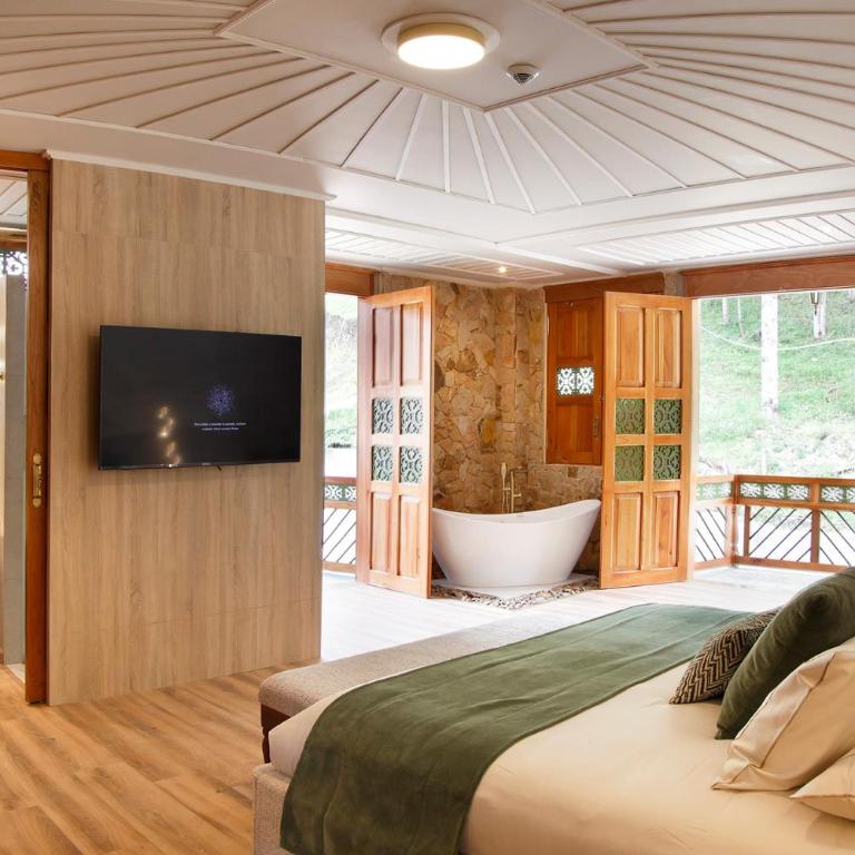 El Molino Eco Hotel Boutique - Deluxe Suite - 6