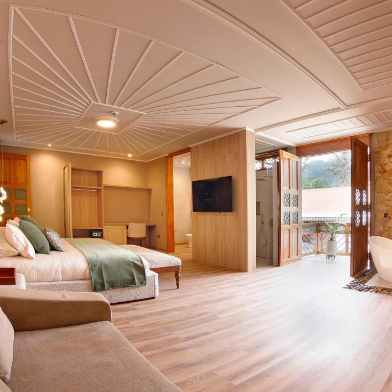 El Molino Eco Hotel Boutique - Deluxe Suite - 8