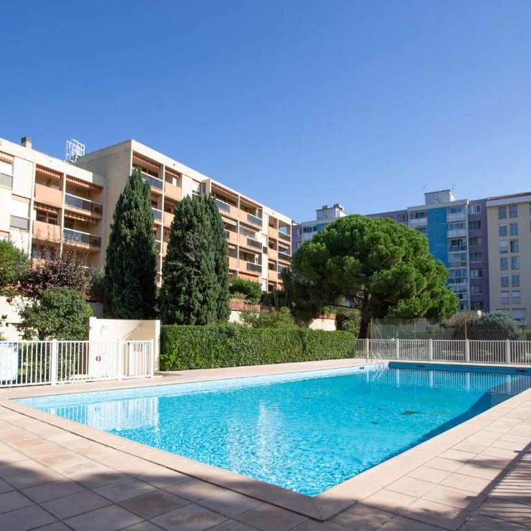 Hyeres Var Résidence avec piscine et tennis - One-Bedroom Apartment - 3