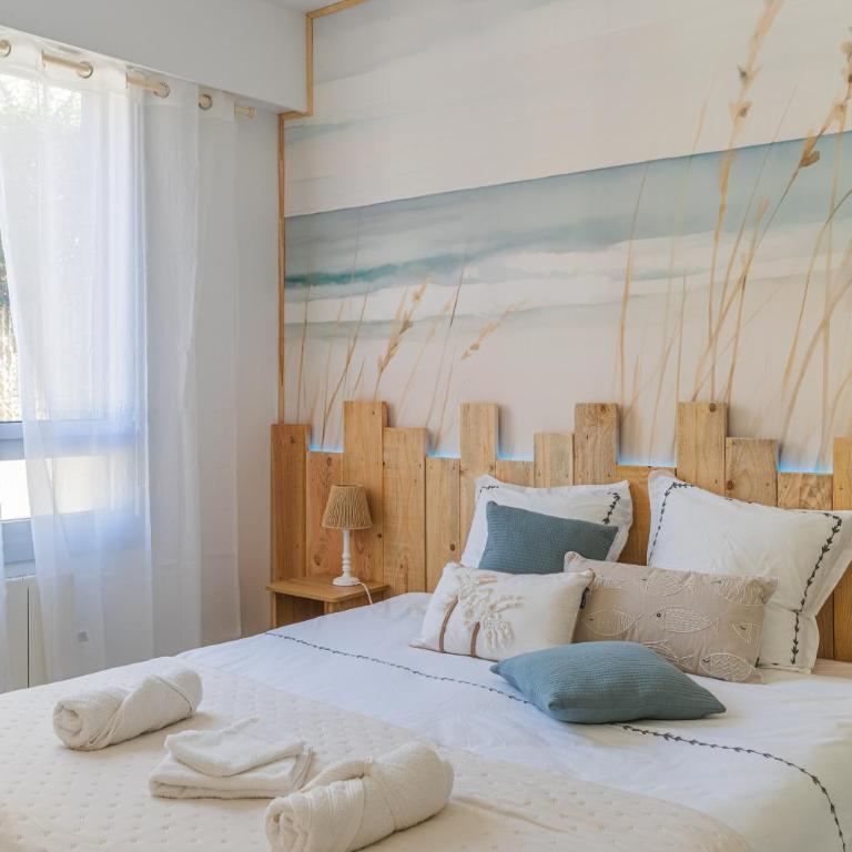 La Vague Bleue-La Rochelle, 4 personnes, proche vieux port & plage de la concurrence - Apartamento de 1 dormitorio - 14