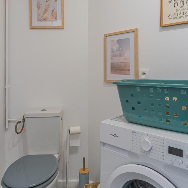 La Vague Bleue-La Rochelle, 4 personnes, proche vieux port & plage de la concurrence - Apartamento de 1 dormitorio - 9