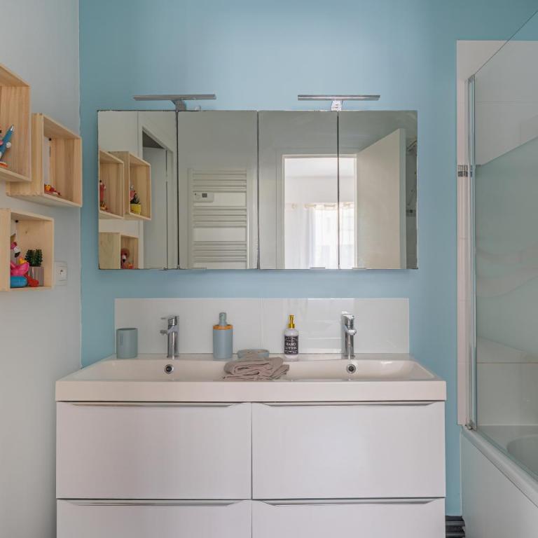 La Vague Bleue-La Rochelle, 4 personnes, proche vieux port & plage de la concurrence - Apartamento de 1 dormitorio - 5