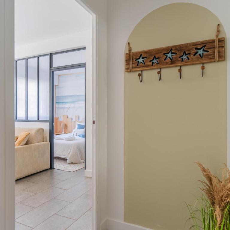 La Vague Bleue-La Rochelle, 4 personnes, proche vieux port & plage de la concurrence - Apartamento de 1 dormitorio - 21