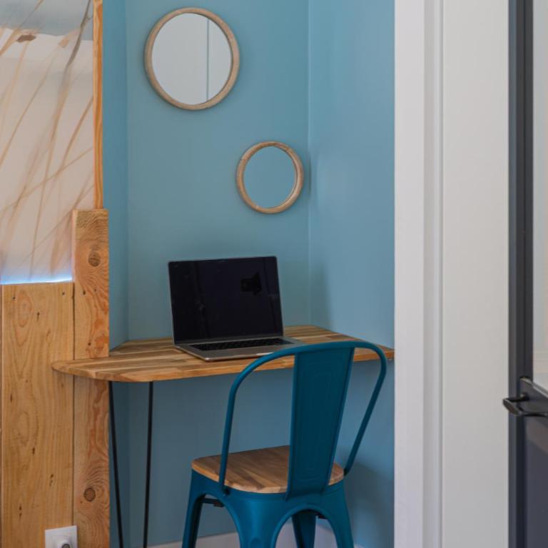 La Vague Bleue-La Rochelle, 4 personnes, proche vieux port & plage de la concurrence - Apartamento de 1 dormitorio - 12