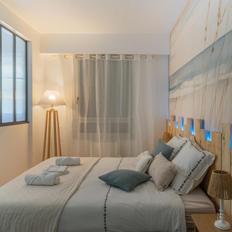La Vague Bleue-La Rochelle, 4 personnes, proche vieux port & plage de la concurrence - Apartamento de 1 dormitorio - 6