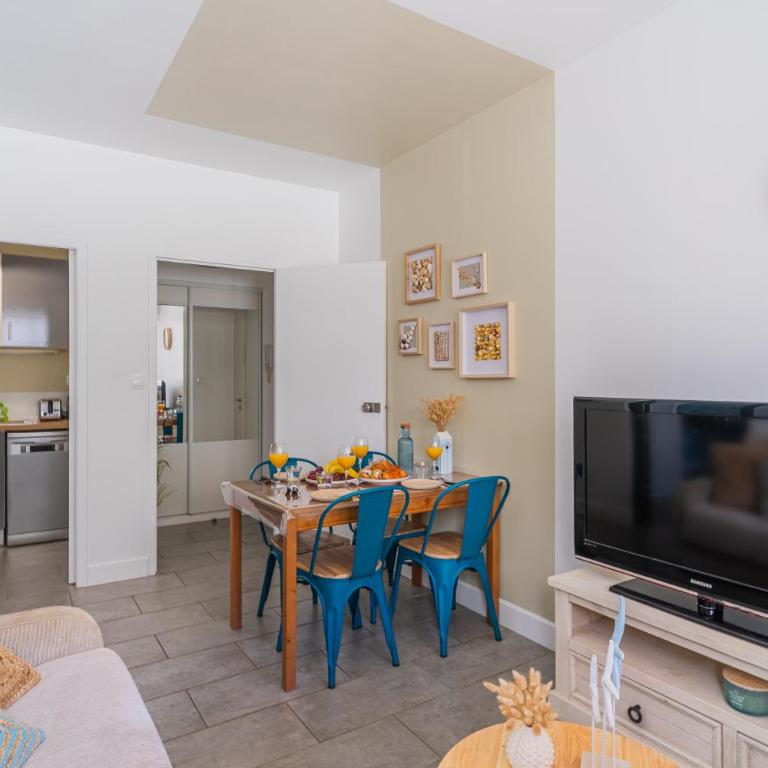 La Vague Bleue-La Rochelle, 4 personnes, proche vieux port & plage de la concurrence - Apartamento de 1 dormitorio - 13