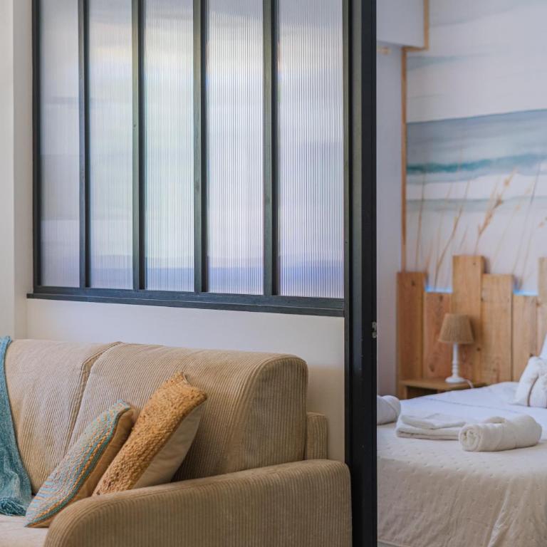 La Vague Bleue-La Rochelle, 4 personnes, proche vieux port & plage de la concurrence - Apartamento de 1 dormitorio - 23