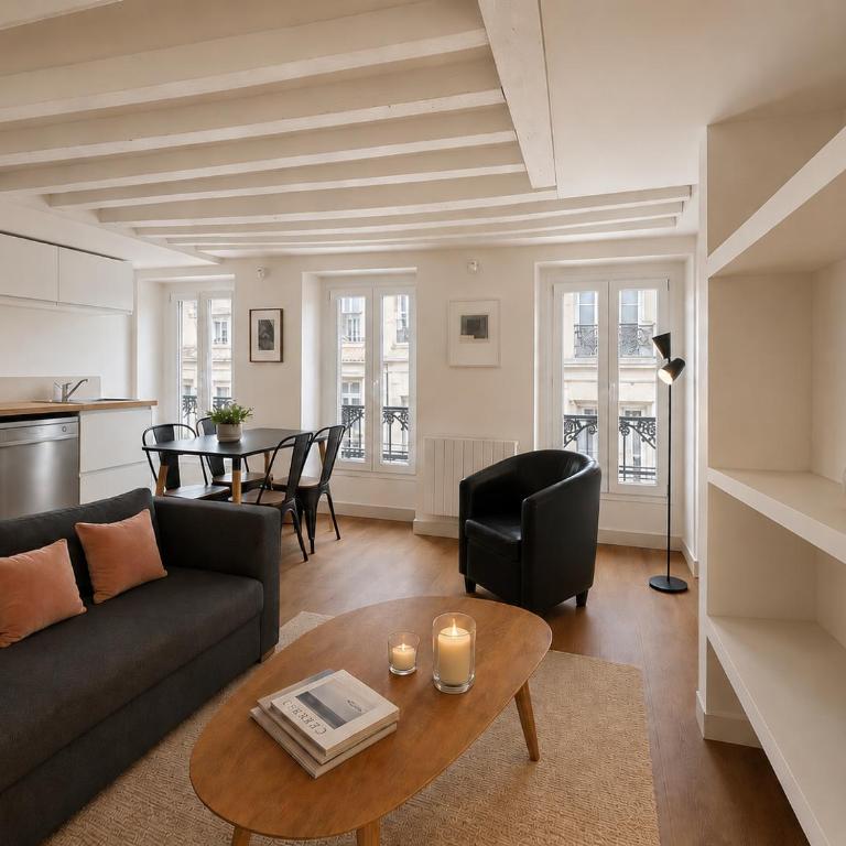 Boutique 1 Bedroom Apartment in Central Paris 2 - One-Bedroom Apartment - 3