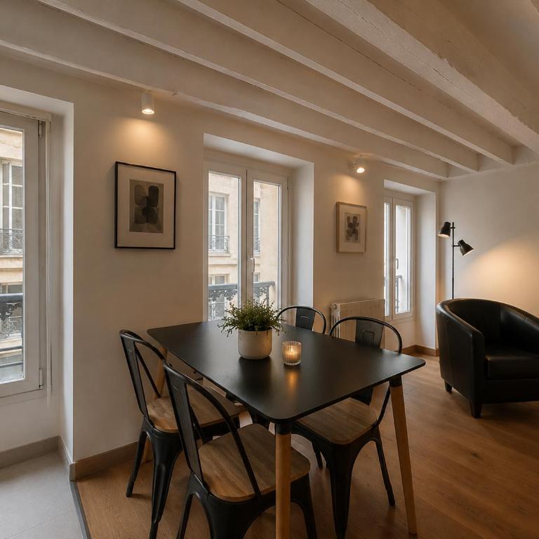 Boutique 1 Bedroom Apartment in Central Paris 2 - One-Bedroom Apartment - 8