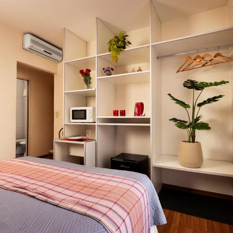 Mariposita de San Telmo Tango Experience Hotel Boutique - Double Room with Balcony - 10