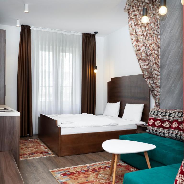 Sarajevo History Apartments - Authentic Heritage Stay - Deluks Studio sa Bračnim Krevetom (King-size) - 1