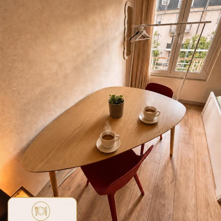 L'Écrin Dijonnais Studio Tout Confort - Appartement 1 Chambre - 6