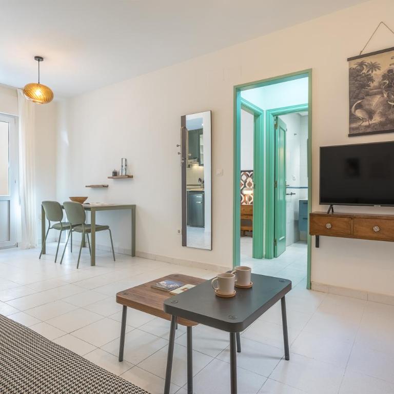 Apartamento en pleno centro de granada - One-Bedroom Apartment - 13