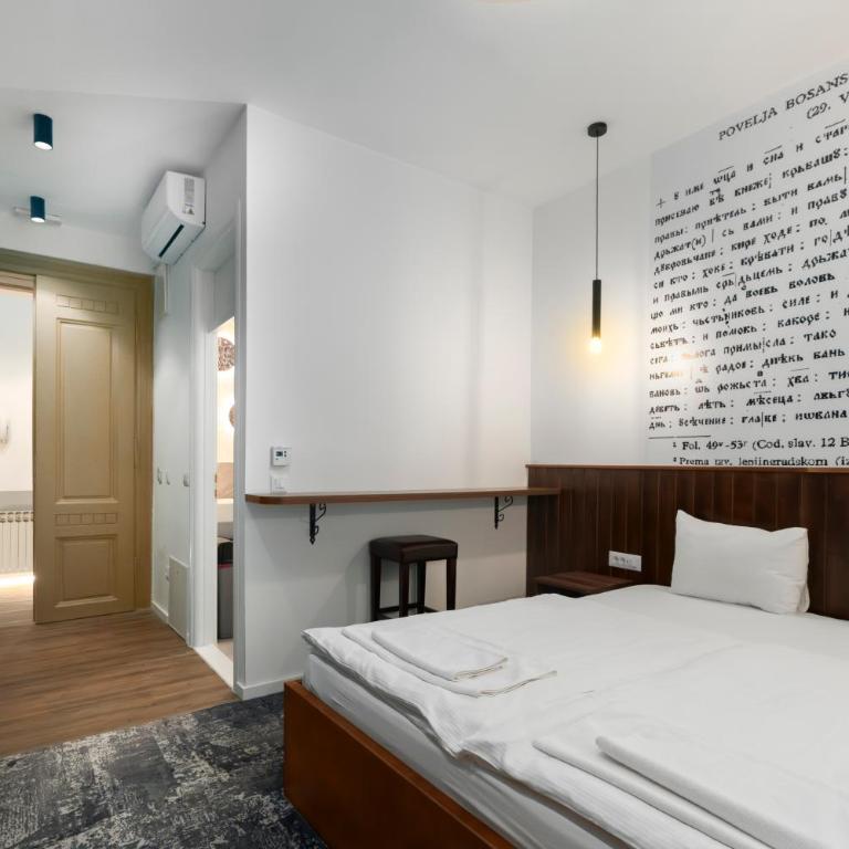 Sarajevo History Apartments - Authentic Heritage Stay - Deluks Studio - 9
