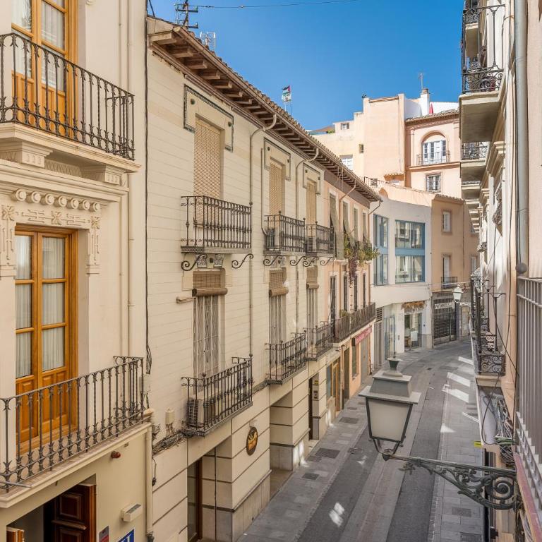 Apartamento en pleno centro de granada - One-Bedroom Apartment - 23