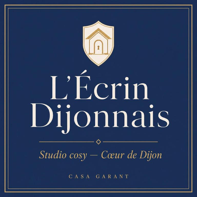 L'Écrin Dijonnais Studio Tout Confort - Appartement 1 Chambre - 9