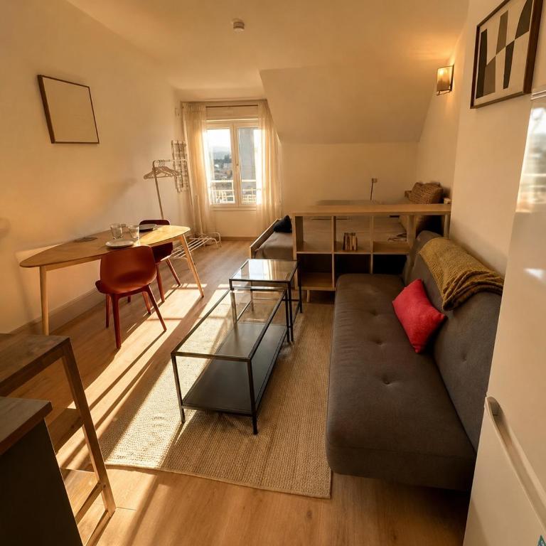L'Écrin Dijonnais Studio Tout Confort - Appartement 1 Chambre - 10