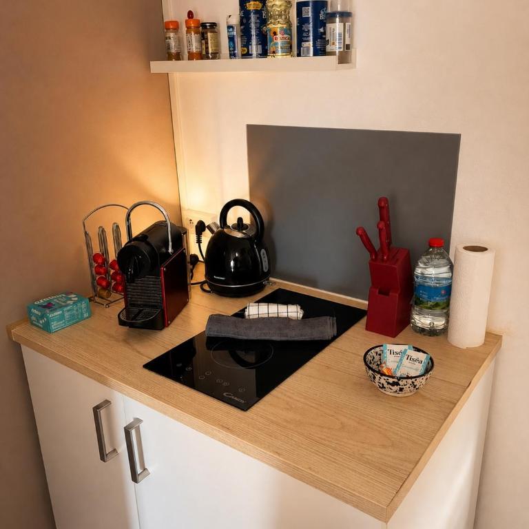 L'Écrin Dijonnais Studio Tout Confort - Appartement 1 Chambre - 16