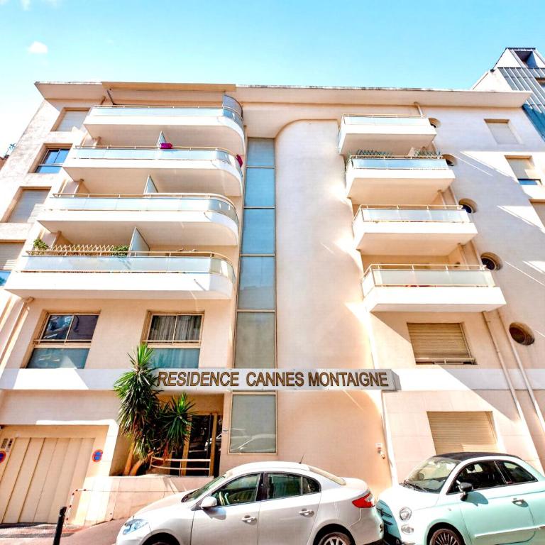 Beautiful apartment Cannes center terrace parking - Appartement 1 Chambre - 35