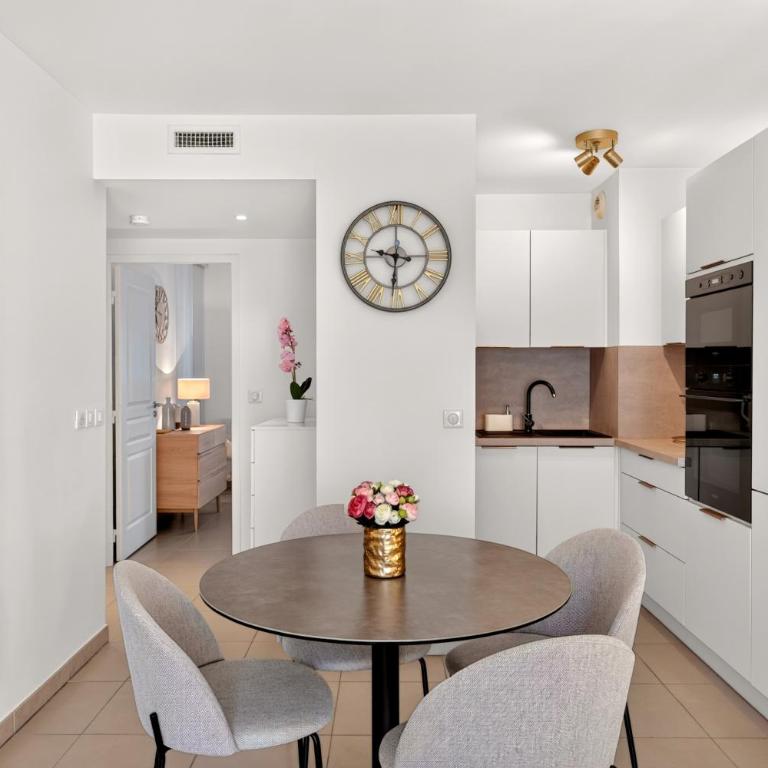 Beautiful apartment Cannes center terrace parking - Appartement 1 Chambre - 12
