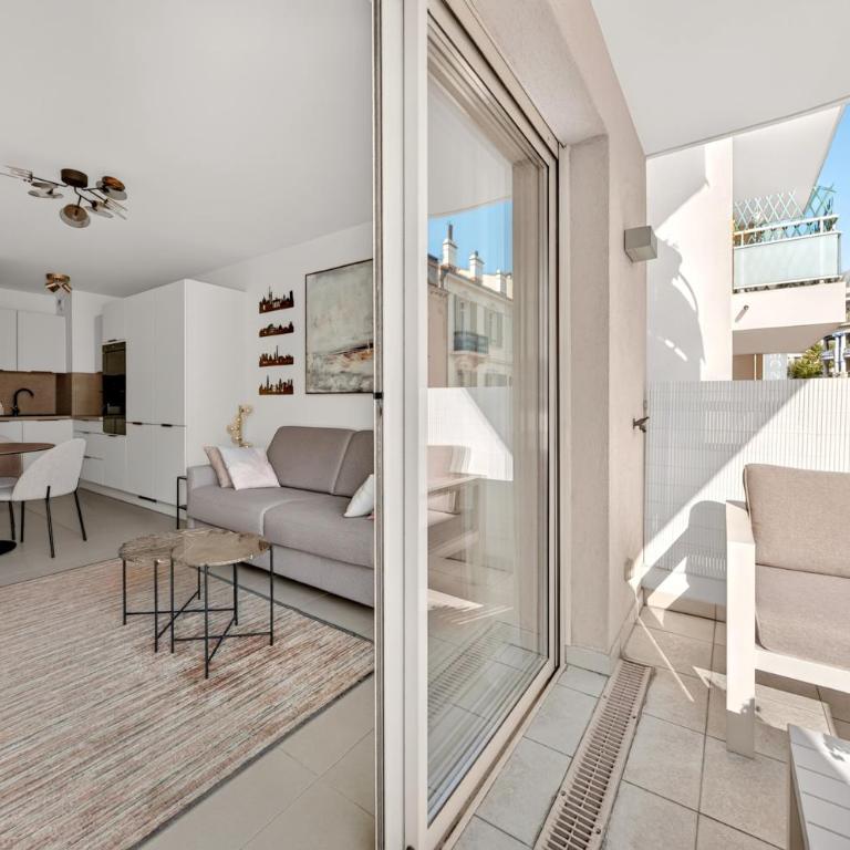 Beautiful apartment Cannes center terrace parking - Appartement 1 Chambre - 10