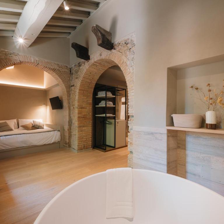 Palazzo Lucchini - Suite Junior - Vue sur Jardin - 2