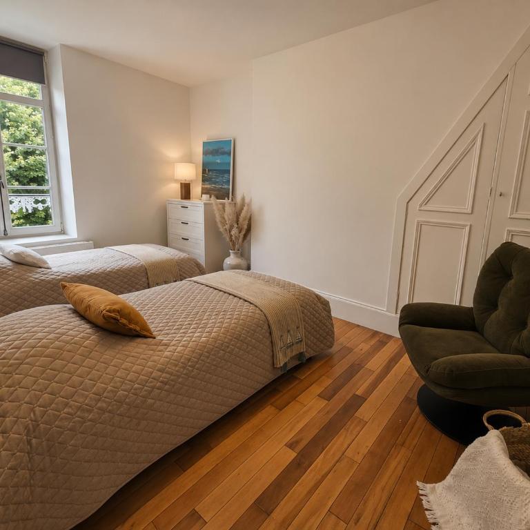 Villa Margarita L'élégance au cœur de la Côte d'Opale - Maison de Vacances 4 Chambres - 20