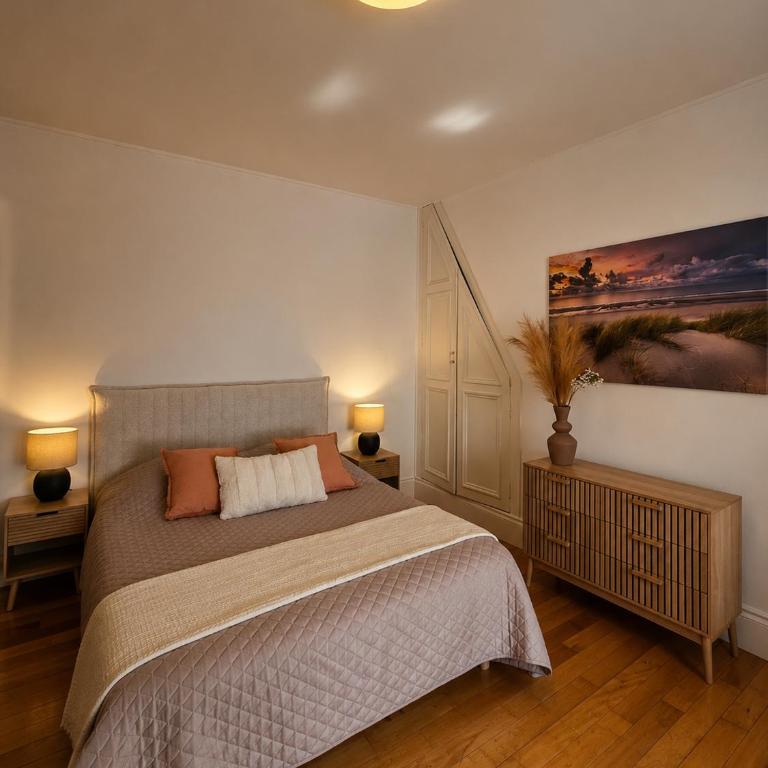 Villa Margarita L'élégance au cœur de la Côte d'Opale - Maison de Vacances 4 Chambres - 17