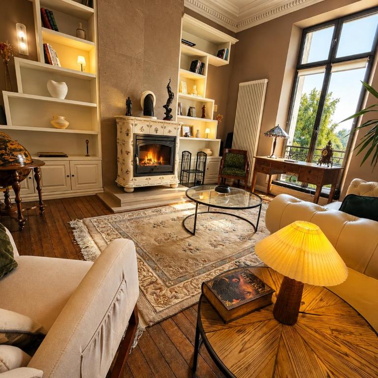 Villa Margarita L'élégance au cœur de la Côte d'Opale - Maison de Vacances 4 Chambres - 1