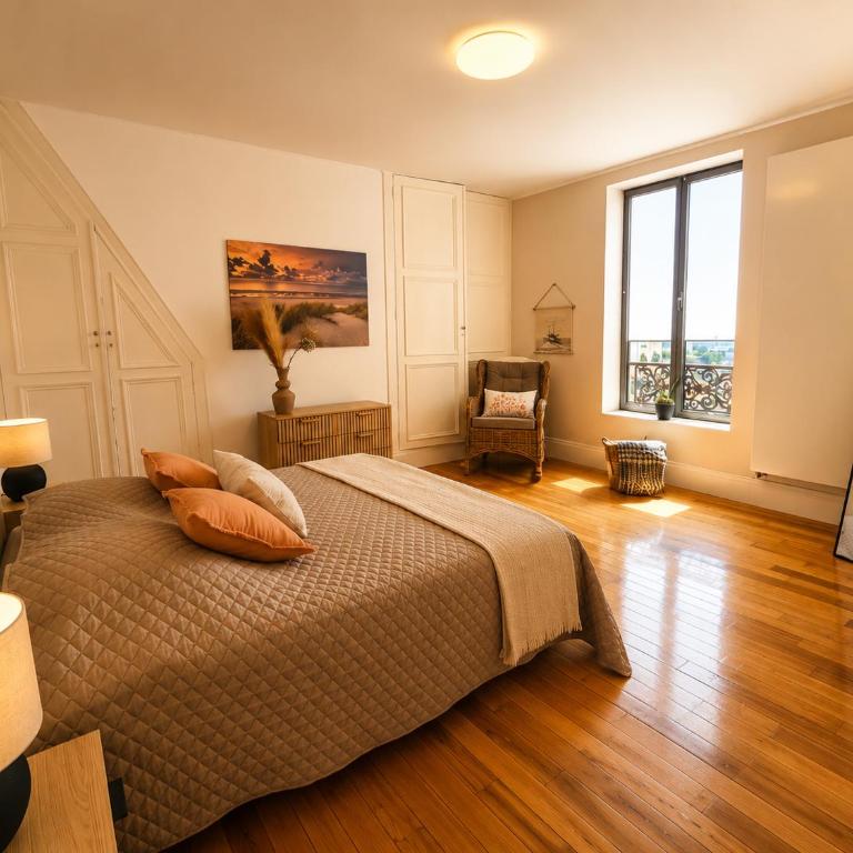 Villa Margarita L'élégance au cœur de la Côte d'Opale - Maison de Vacances 4 Chambres - 16