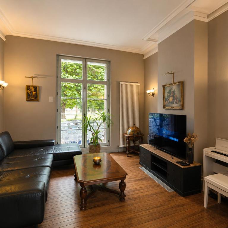 Villa Margarita L'élégance au cœur de la Côte d'Opale - Maison de Vacances 4 Chambres - 4