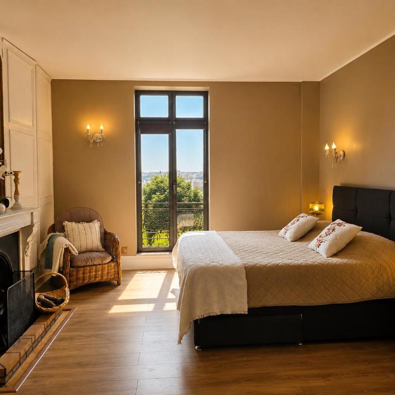 Villa Margarita L'élégance au cœur de la Côte d'Opale - Maison de Vacances 4 Chambres - 12