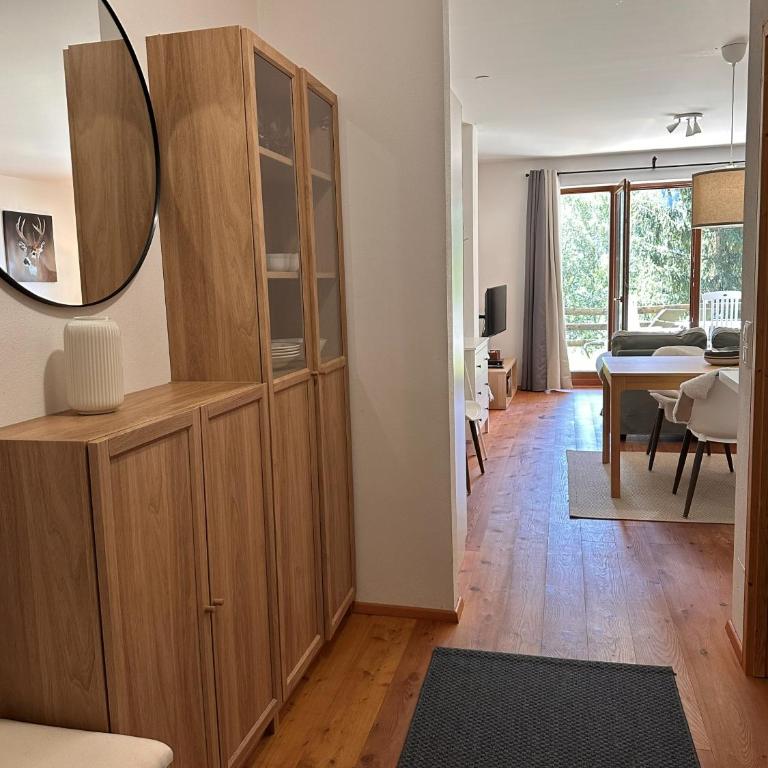 Panorama Apartment HIRSCH - 2 bedrooms, 2 Bathrooms, near ski slope - Apartment mit 2 Schlafzimmern - 35