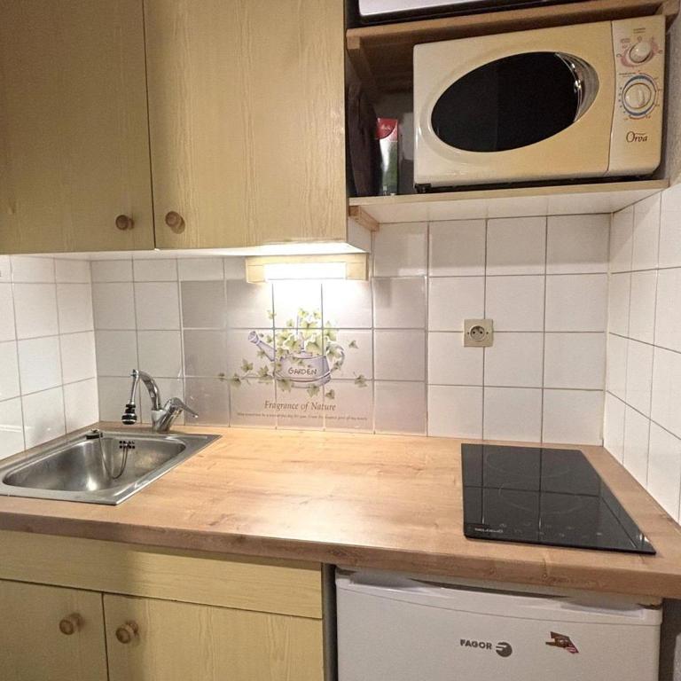 Studio cabine 4 pers à Vallandry avec animaux admis - FR-1-411-906 - Appartement - 7