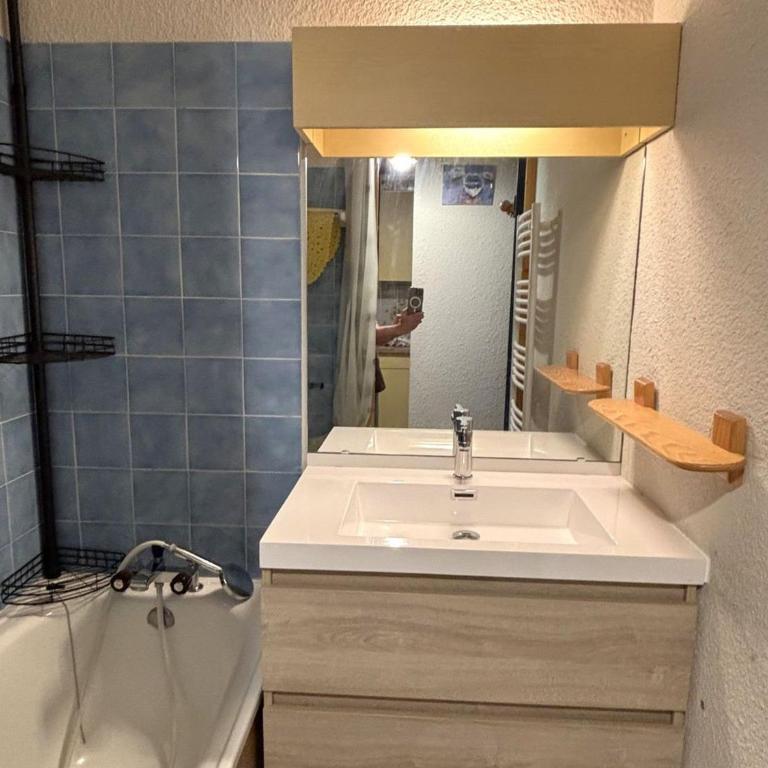 Studio cabine 4 pers à Vallandry avec animaux admis - FR-1-411-906 - Appartement - 8