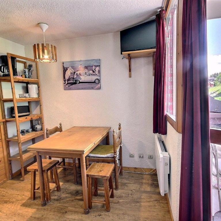 Studio cabine 4 pers à Vallandry avec animaux admis - FR-1-411-906 - Appartement - 9
