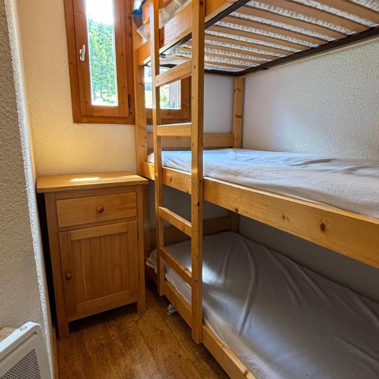 Studio cabine 4 pers à Vallandry avec animaux admis - FR-1-411-906 - Appartement - 10