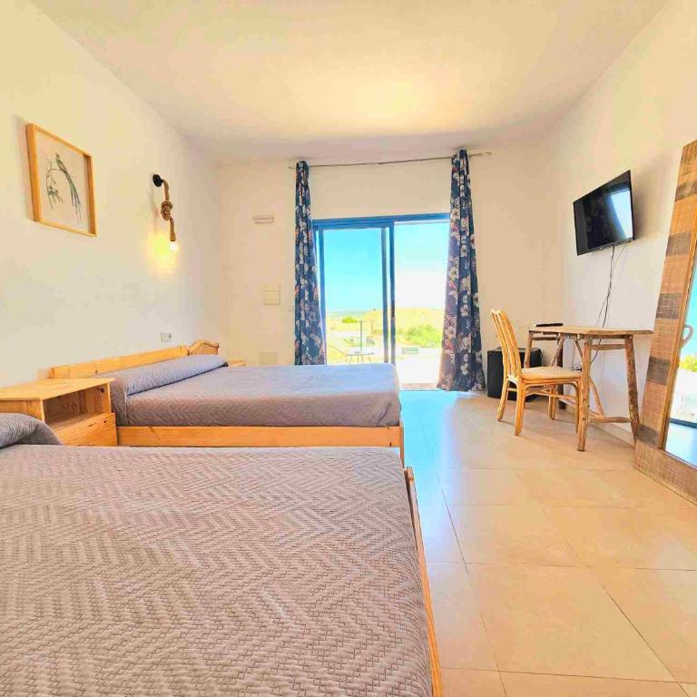 Cortijo La Nava - Habitación cuádruple - 4